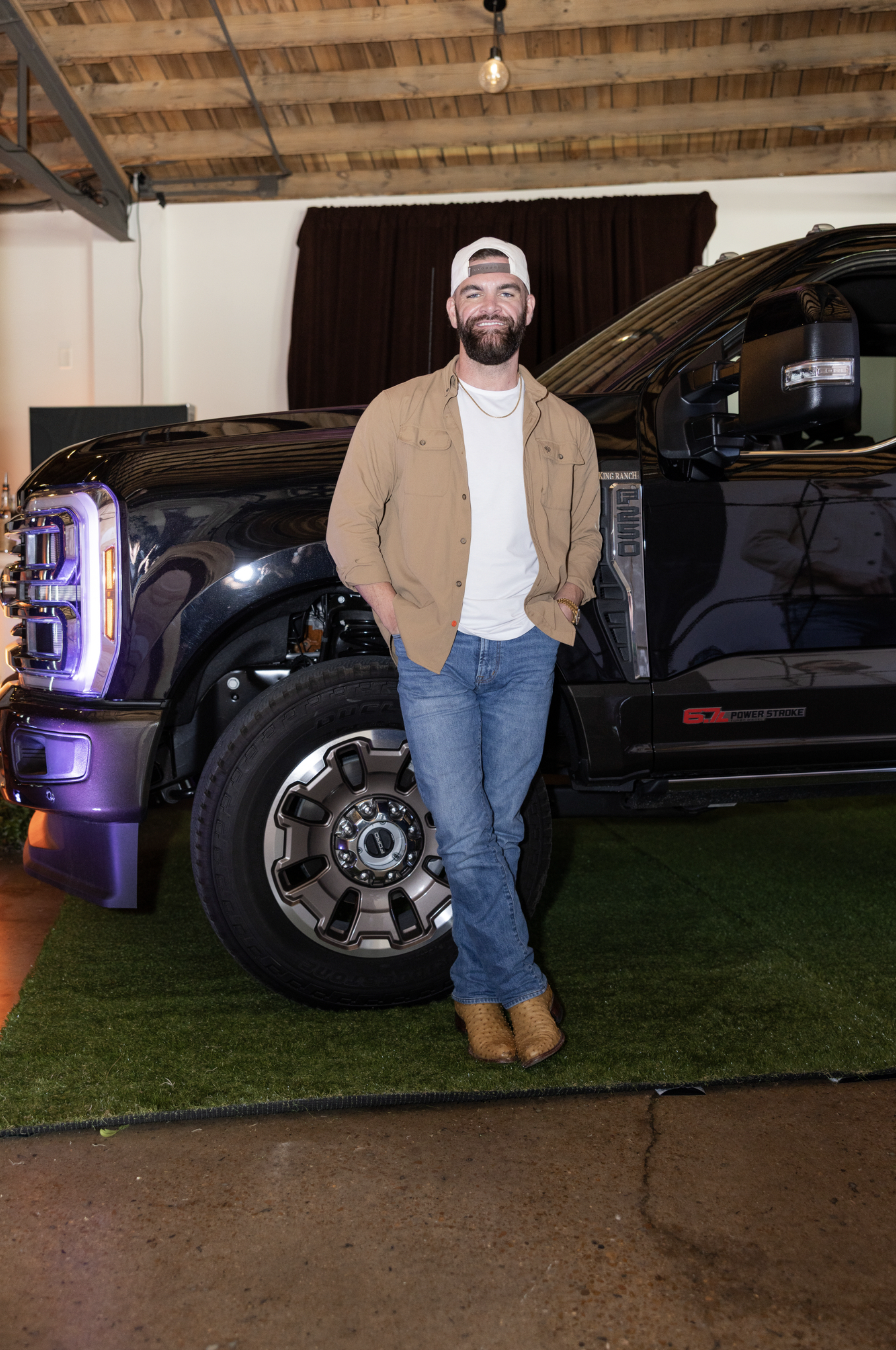 MULTI-PLATINUM ARTIST DYLAN SCOTT ANNOUNCES COLLABORATION WITH FORD TRUCKS