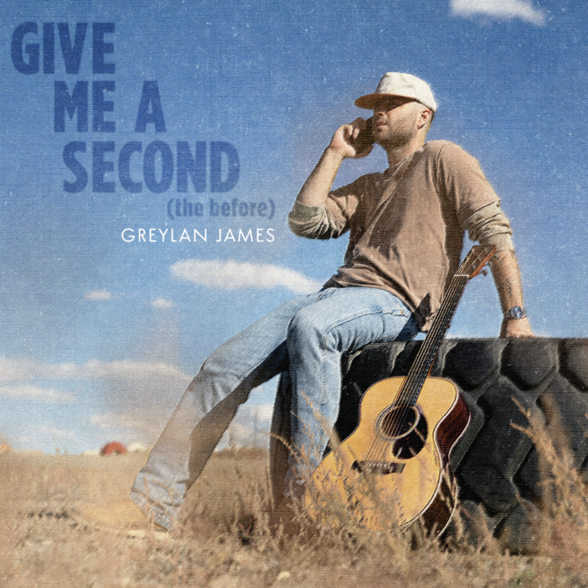 GREYLAN JAMES REWINDS THE STORY TO ITS EMOTIONAL BEGINNING WITH “GIVE ME A SECOND (THE BEFORE),” OUT NOW