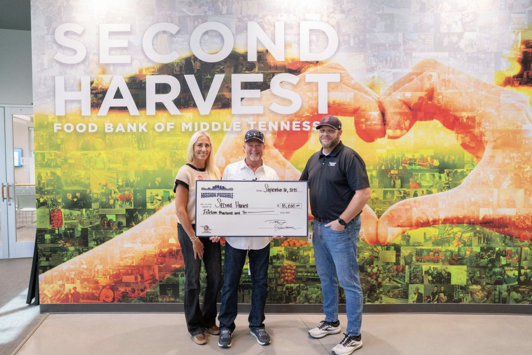 TRACY LAWRENCE DONATES $85K TO LOCAL ORGANIZATIONS DEDICATED TO HELPING THE HOMELESS AND HUNGRY, TOTALING NEARLY $3M SINCE MISSION:POSSIBLE’S INCEPTION