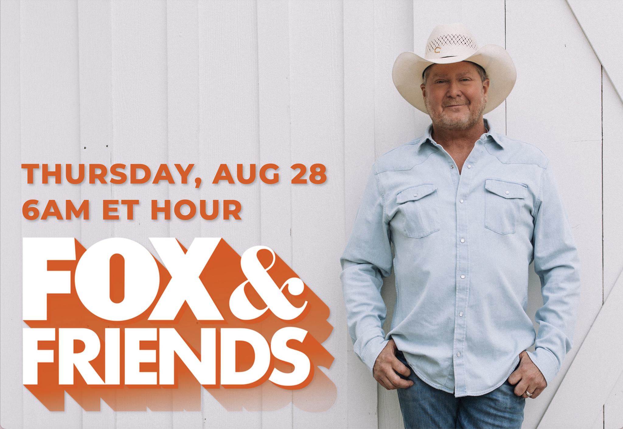 TRACY LAWRENCE TO SHOWCASE NEW LINE OF SEASONINGS ON FOX &amp; FRIENDS LIVE THIS THURSDAY, AUGUST 28