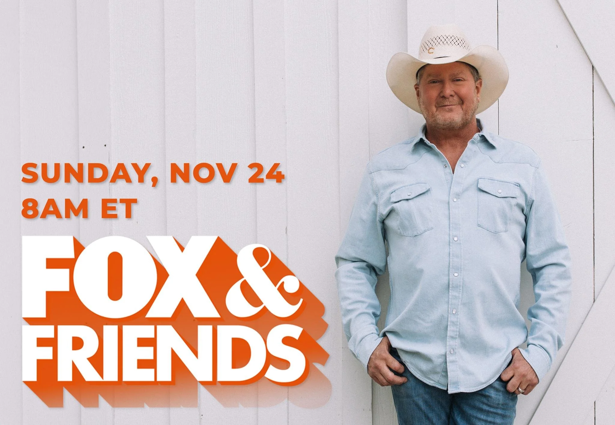 TUNE IN SUNDAY (11.24): TRACY LAWRENCE SHOWCASES NEW INJECTIBLE MARINADE ON FOX &amp; FRIENDS