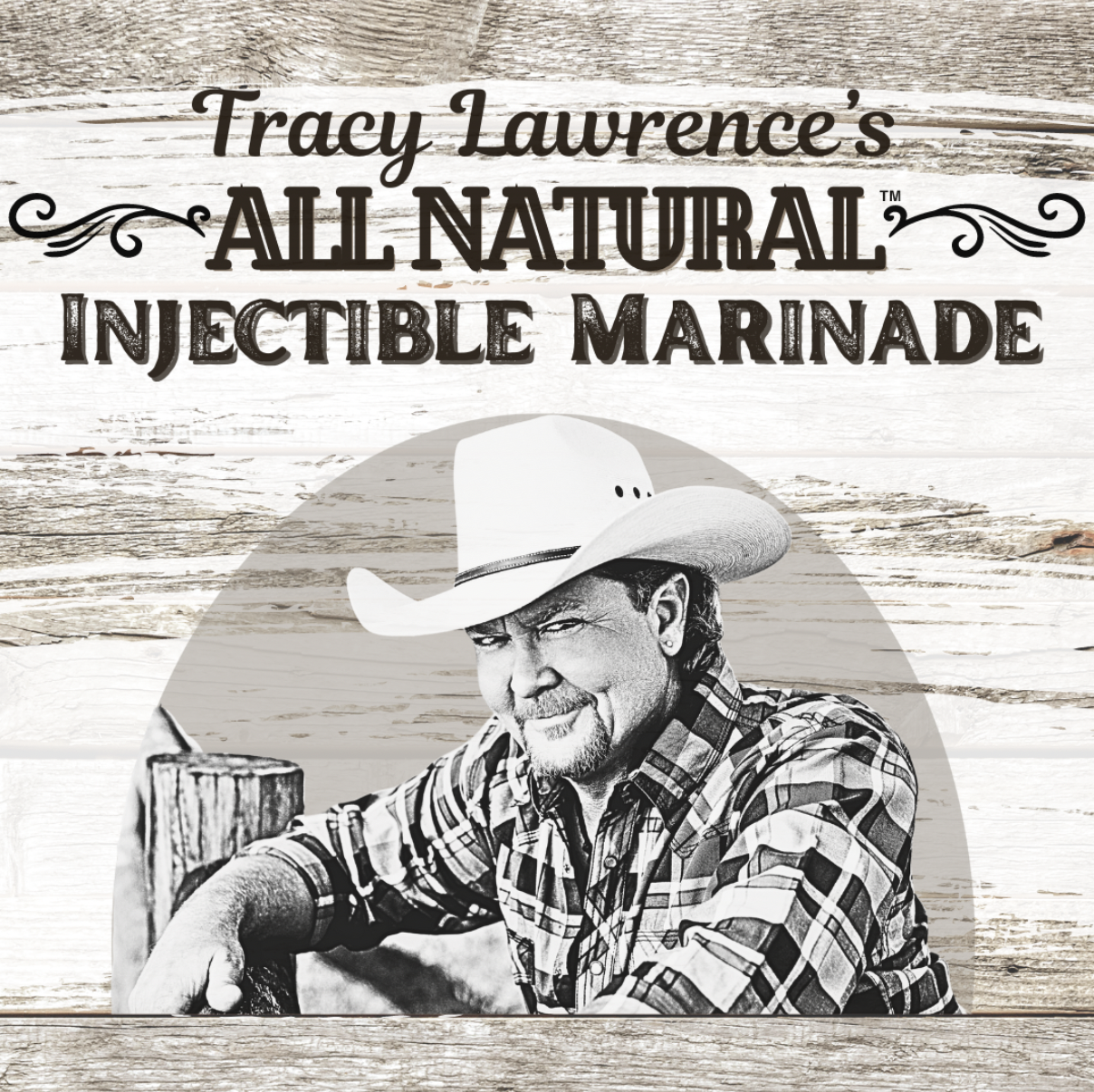 TRACY LAWRENCE RELEASES HIS VERY OWN ALL-NATURAL INJECTABLE MARINADE, BENEFITING MISSION:POSSIBLE