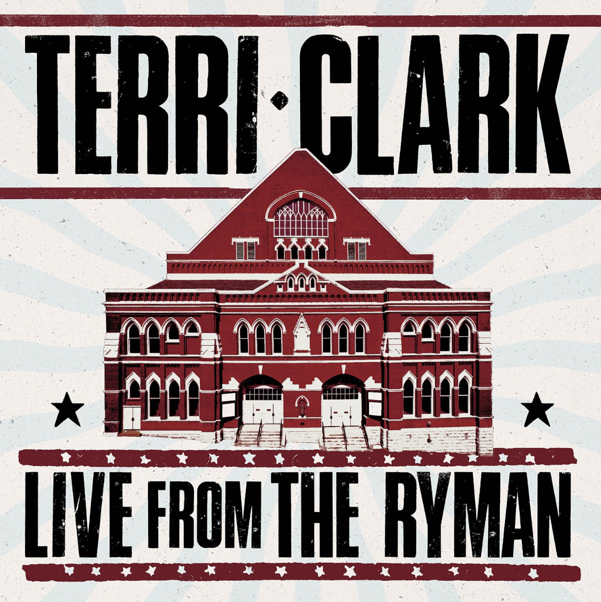 TERRI CLARK ANNOUNCES TERRI CLARK: LIVE FROM THE RYMAN, PRESERVING HER ICONIC HEADLINE DEBUT AT THE MOTHER CHURCH, DUE OCT. 30