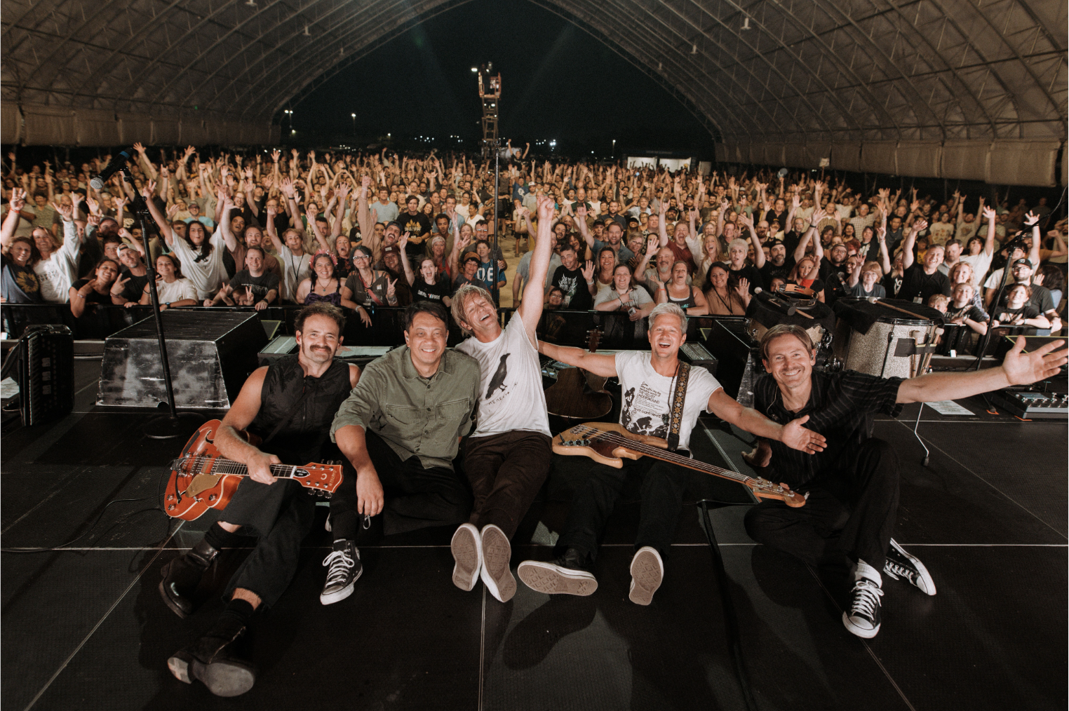 GRAMMY-WINNING ROCK BAND SWITCHFOOT CELEBRATES OPENING WEEKEND OF FOREVER NOW TOUR ACROSS TWO COUNTRIES AND FIVE CITIES