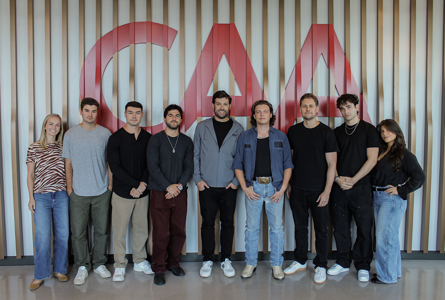 BLAKE WHITEN SIGNS WITH CAA FOR GLOBAL BOOKING REPRESENTATION