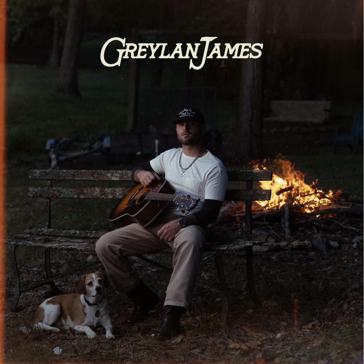 GREYLAN JAMES ANNOUNCES DEBUT ALBUM GREYLAN JAMES, DUE NOVEMBER 13