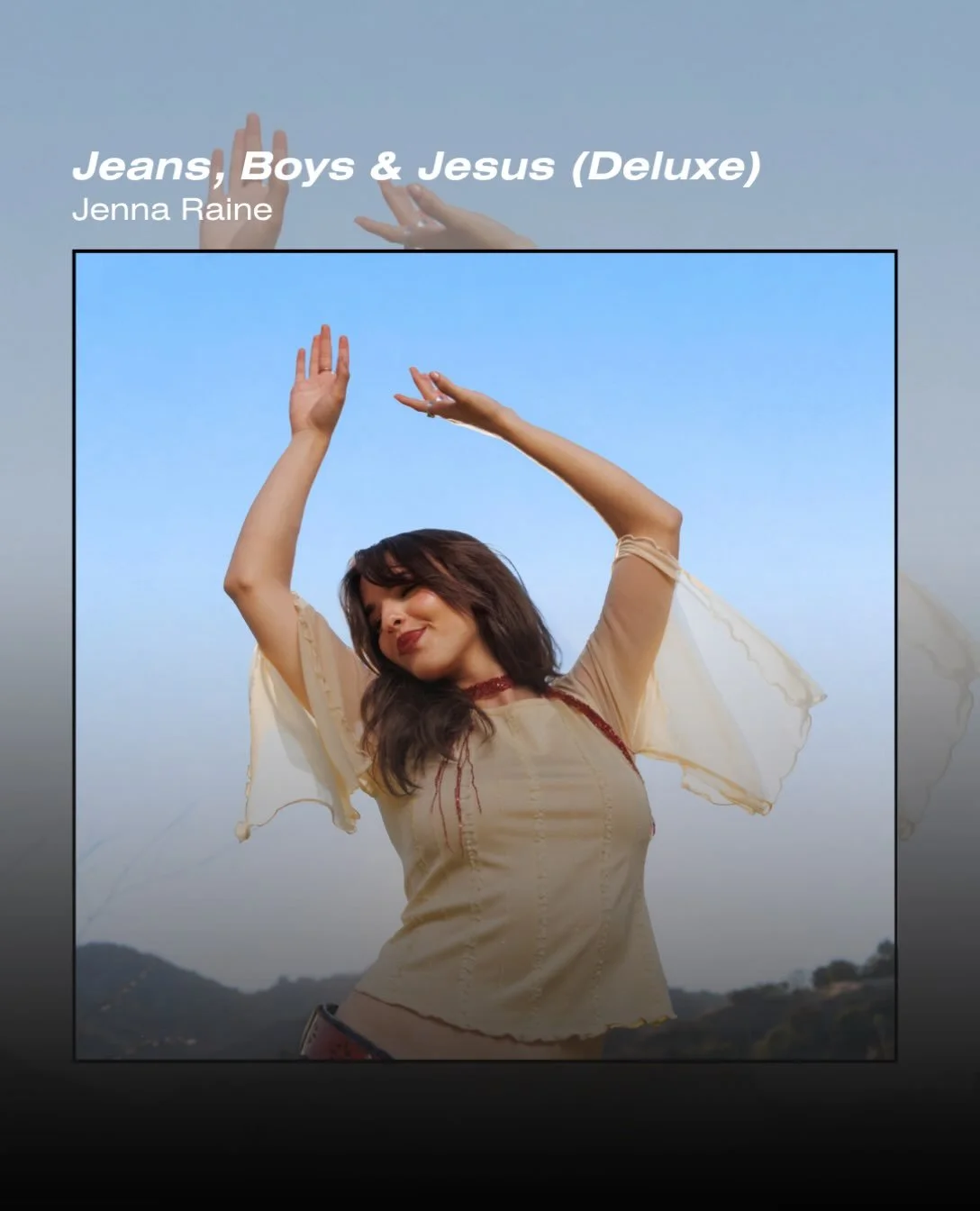 Jenna Raine&rsquo;s deluxe album is out now! ✨ The 17-track project builds on her debut album released earlier this year, introducing five brand new songs to fans.