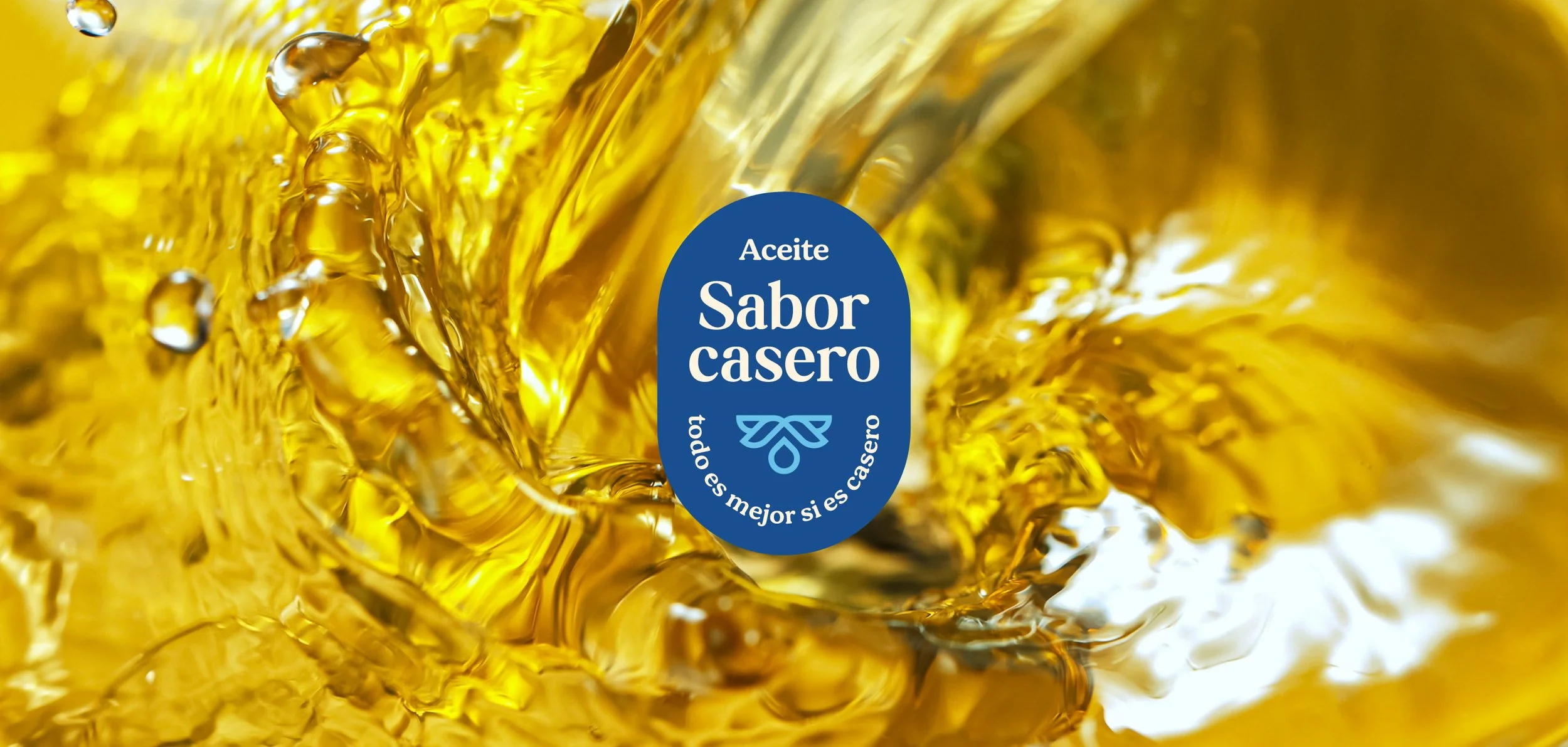 Aceite Sabor Casero