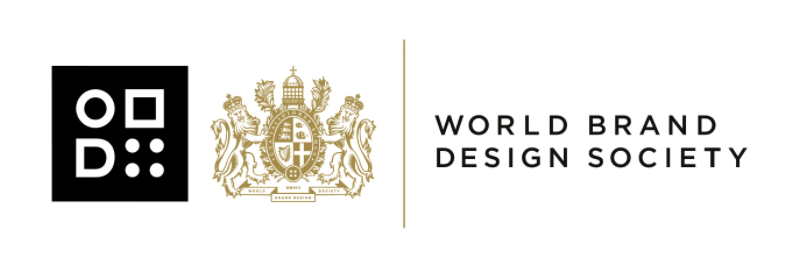 Logos de la Sociedad Mundial de Diseño de Marca.