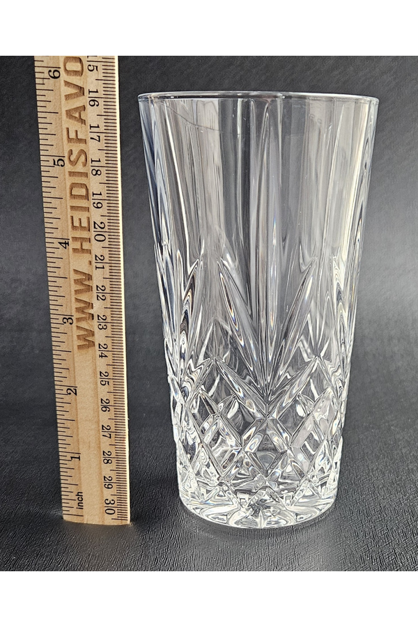 Royal Gallery Lead Crystal Pitcher & 3 Tumblers – Cut Glass Barware Set 280.png