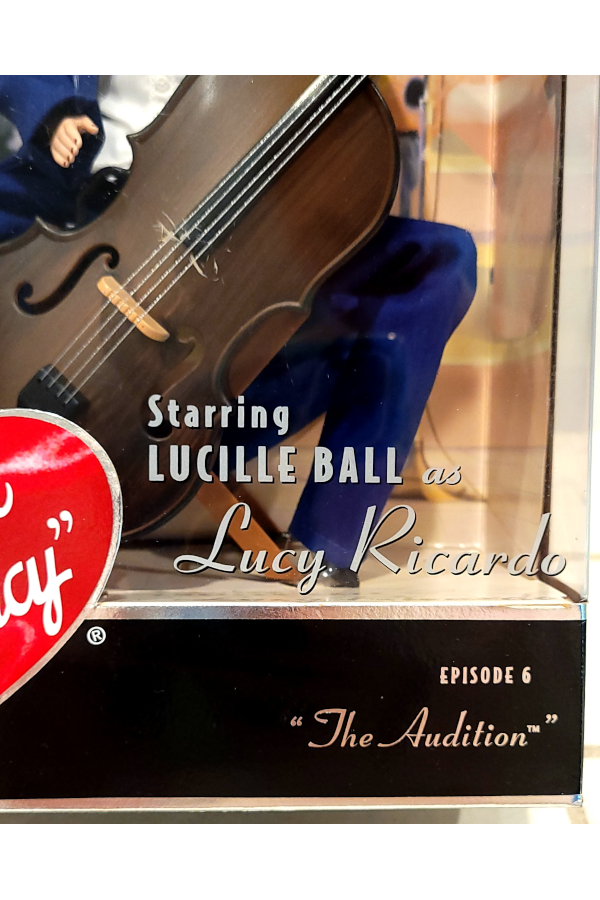 Mattel Barbie Collector Lucy Ricardo The Audition I Love Lucy Doll Sealed Box 16.png