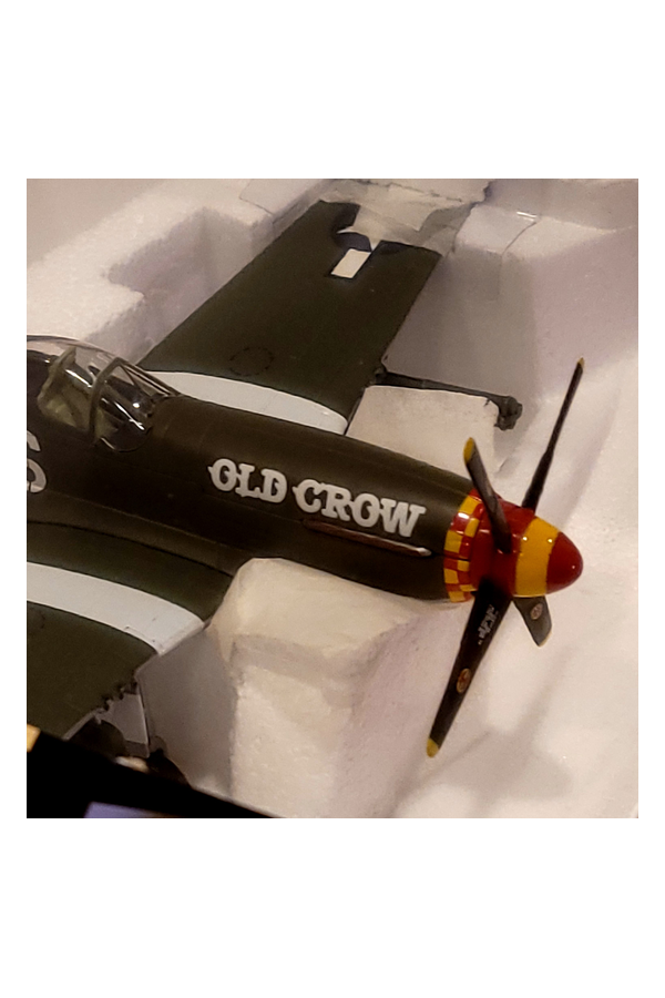 Franklin Mint - Armour Collection - P-51 Mustang - Old Crow - WWII replica #B11B178