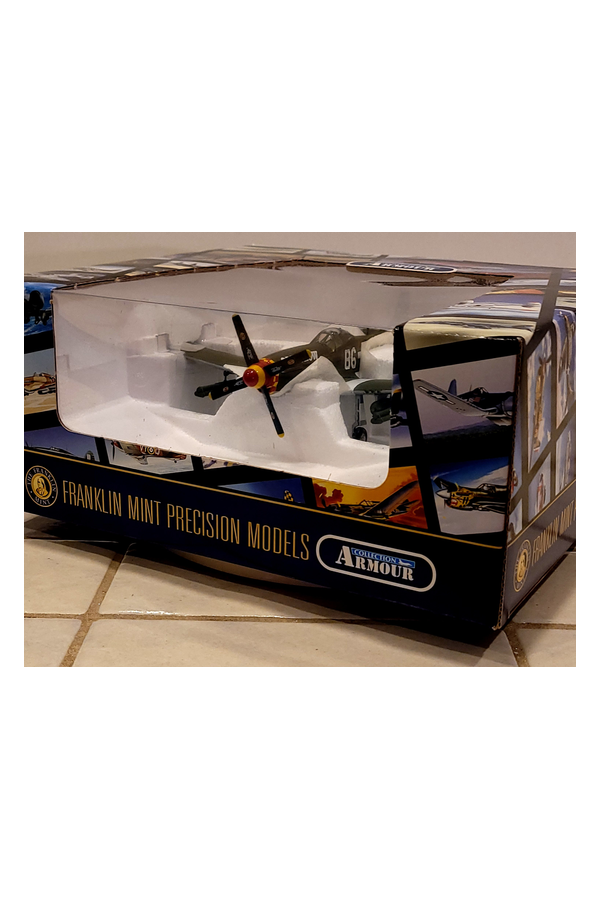 Franklin Mint - Armour Collection - P-51 Mustang - Old Crow - WWII replica #B11B178