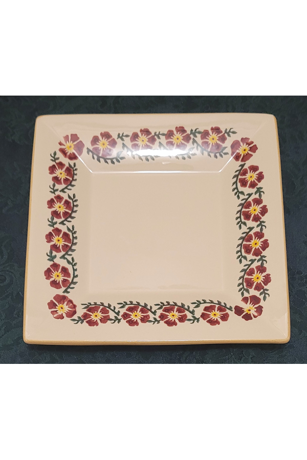 Nicholas Mosse Irish Pottery - Square Plate - Old Rose21.png