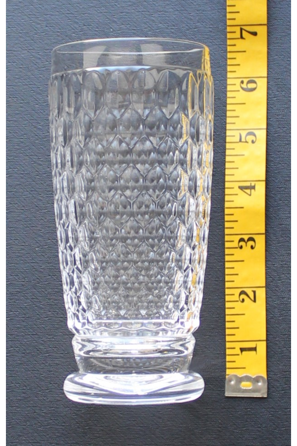 Villeroy & Boch Boston Clear Glasses – 4 Highball + 4 Lowball Set, Diamond Cut Pattern184.png