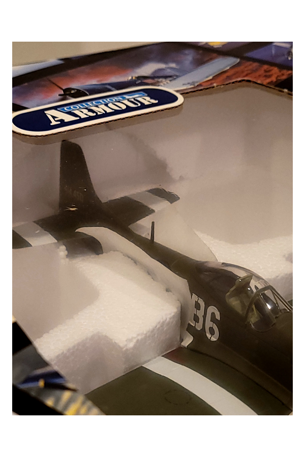Franklin Mint - Armour Collection - P-51 Mustang - Old Crow - WWII replica #B11B178