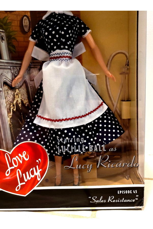 Mattel Barbie Collector Lucy Ricardo Sales Resistance Doll, I Love Lucy Episode 45 10.png