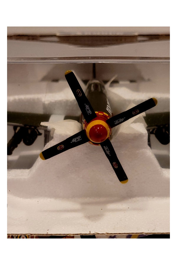 Franklin Mint - Armour Collection - P-51 Mustang - Old Crow - WWII replica #B11B178