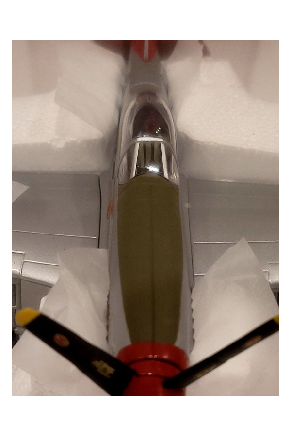 Franklin Mint - Armour Collection - P-51 Mustang Tuskegee Airmen Red Tail 1:48 scale - WWII