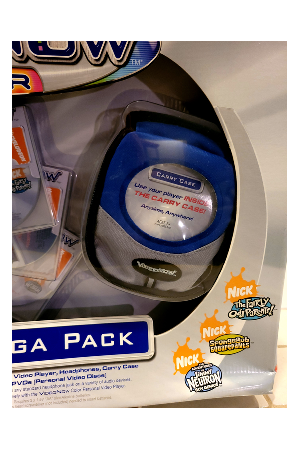 VideoNow Color Mega Pack – SpongeBob, Fairly OddParents & Jimmy Neutron