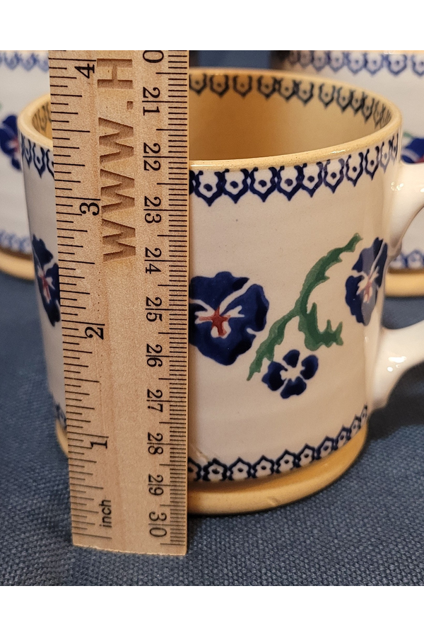 Nicholas Mosse Irish Pottery - Pansy Creamer Bowl 57.png