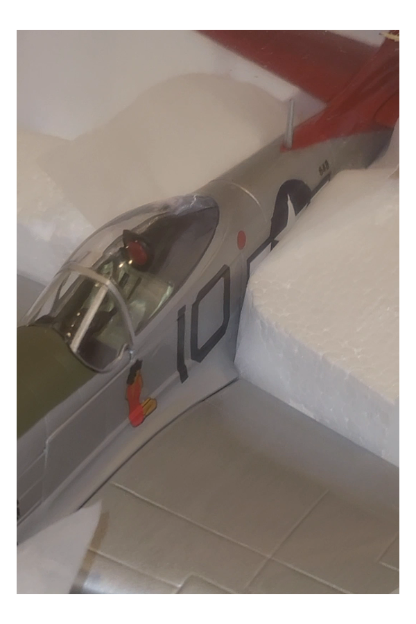 Franklin Mint - Armour Collection - P-51 Mustang Tuskegee Airmen Red Tail 1:48 scale - WWII