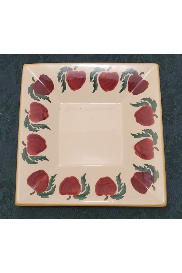 Nicholas Mosse Irish Pottery - Square Plate - Apple e23.png