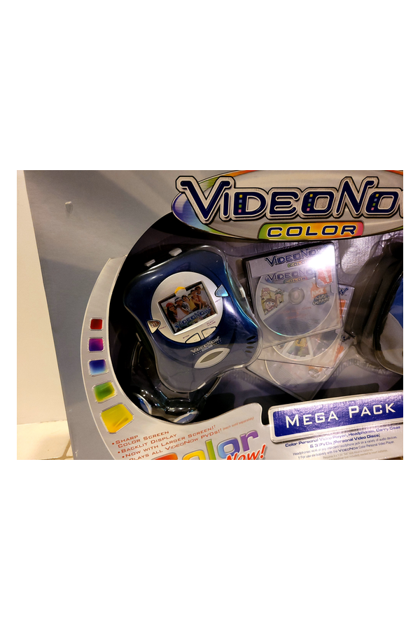 VideoNow Color Mega Pack – SpongeBob, Fairly OddParents & Jimmy Neutron