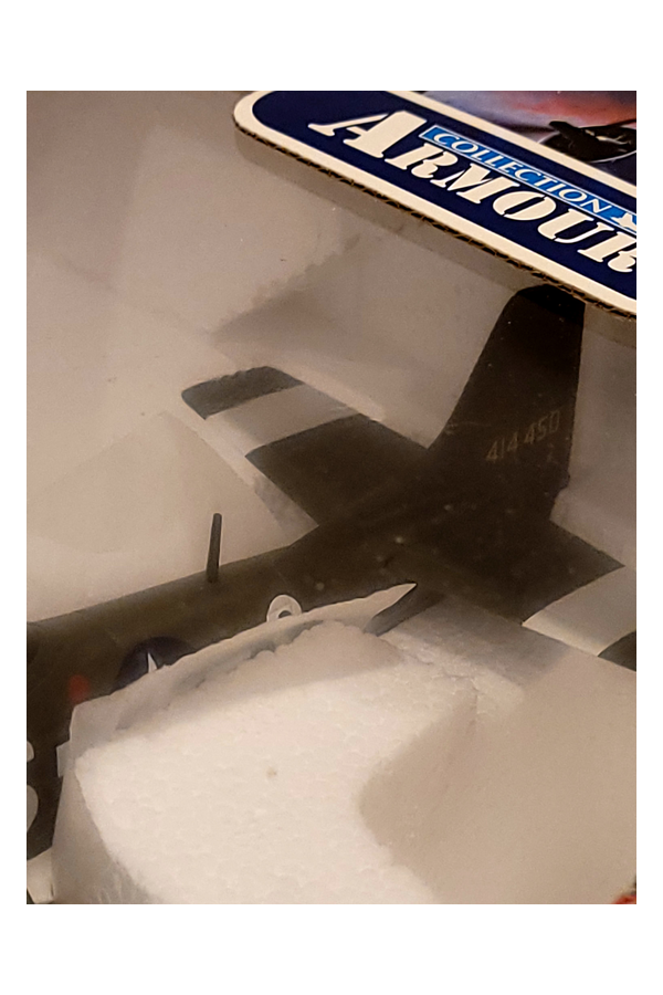 Franklin Mint - Armour Collection - P-51 Mustang - Old Crow - WWII replica #B11B178