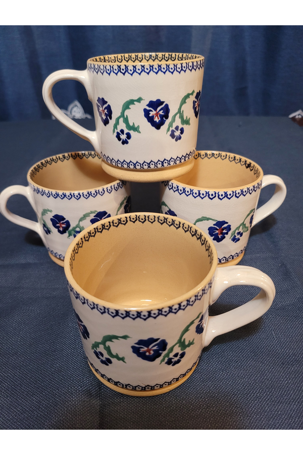 Nicholas Mosse Irish Pottery - Pansy Creamer Bowl 55.png