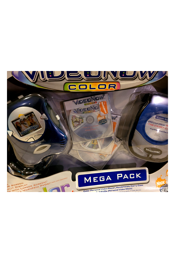 VideoNow Color Mega Pack – SpongeBob, Fairly OddParents & Jimmy Neutron