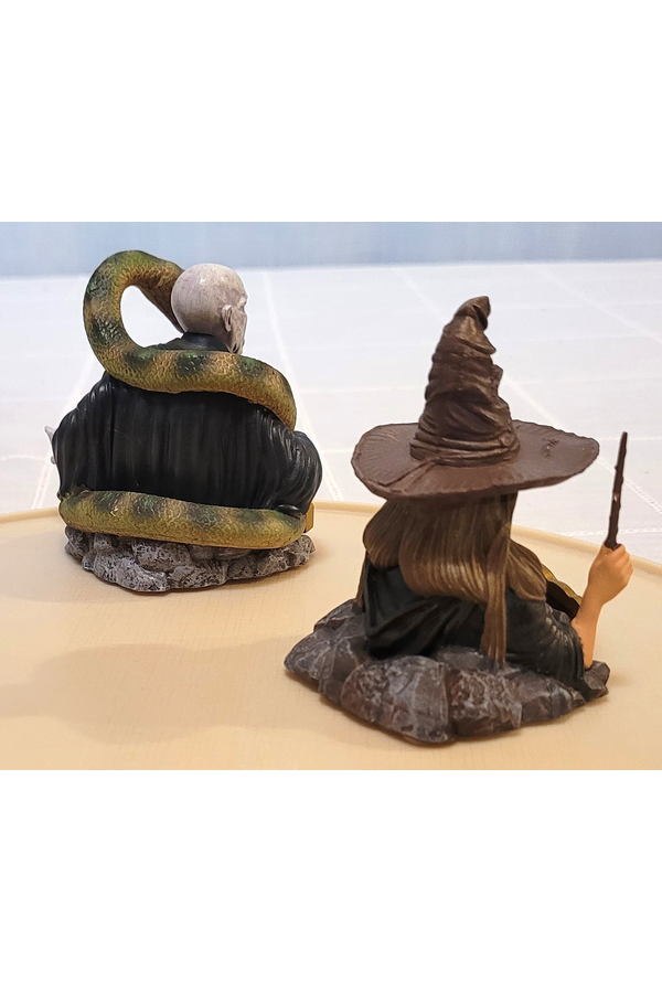 Harry Potter Bradford Exchange Perpetual Calendar Figurines – Sept & Oct Set COA 30.png