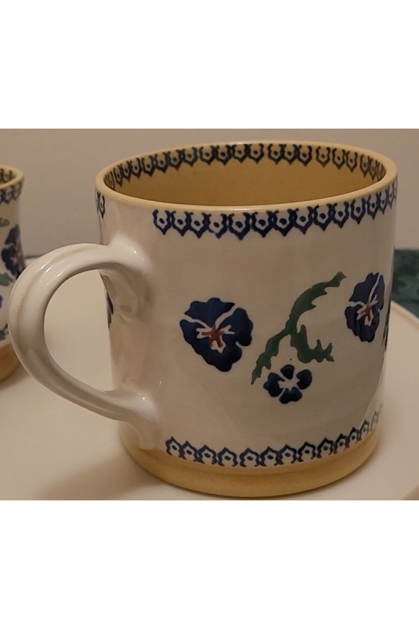 Nicholas Mosse Irish Pottery - Pansy Creamer Bowl 58.png