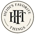 Heidi’s Favorite Things