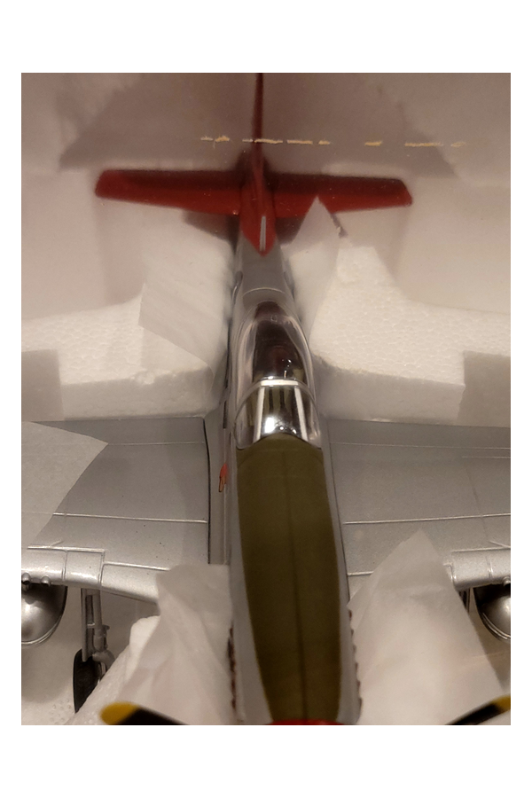Franklin Mint - Armour Collection - P-51 Mustang Tuskegee Airmen Red Tail 1:48 scale - WWII
