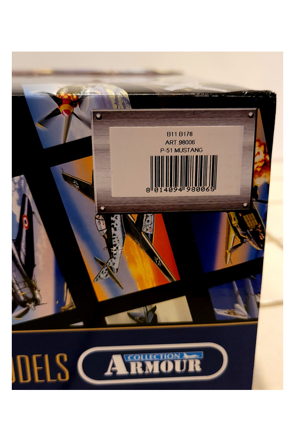 Franklin Mint - Armour Collection - P-51 Mustang - Old Crow - WWII replica #B11B178