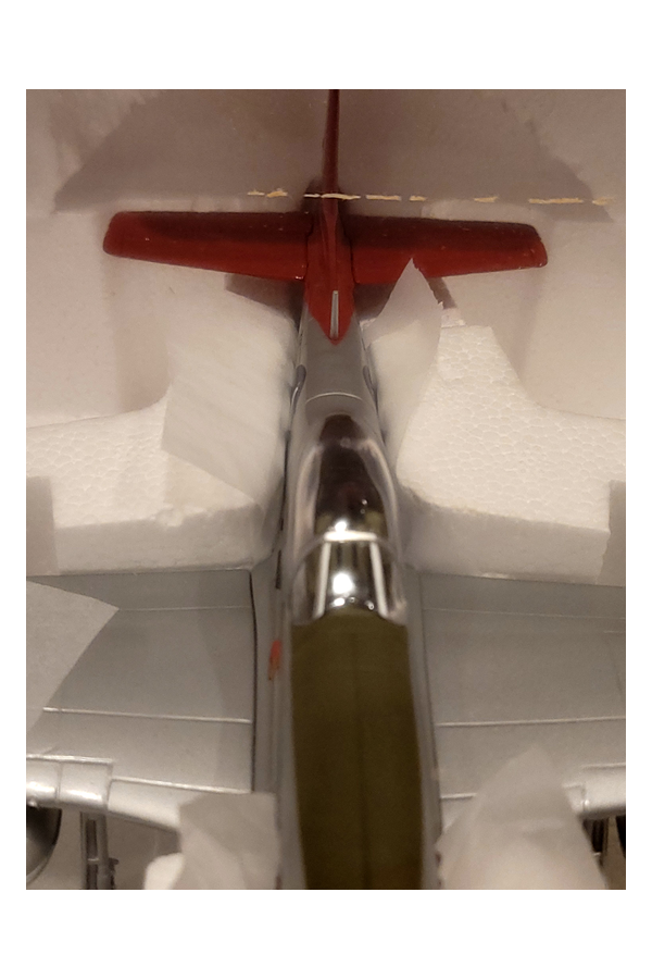 Franklin Mint - Armour Collection - P-51 Mustang Tuskegee Airmen Red Tail 1:48 scale - WWII