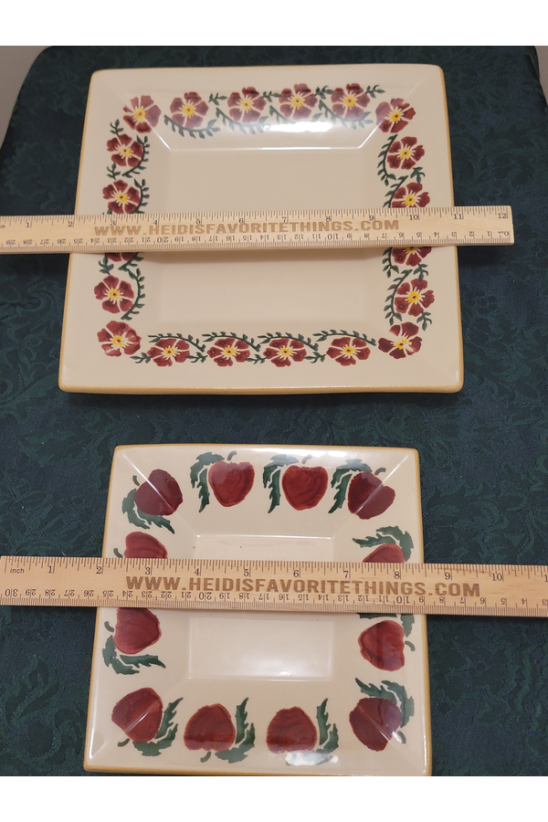 Nicholas Mosse Irish Pottery - Square Plate - Old Rose11.png