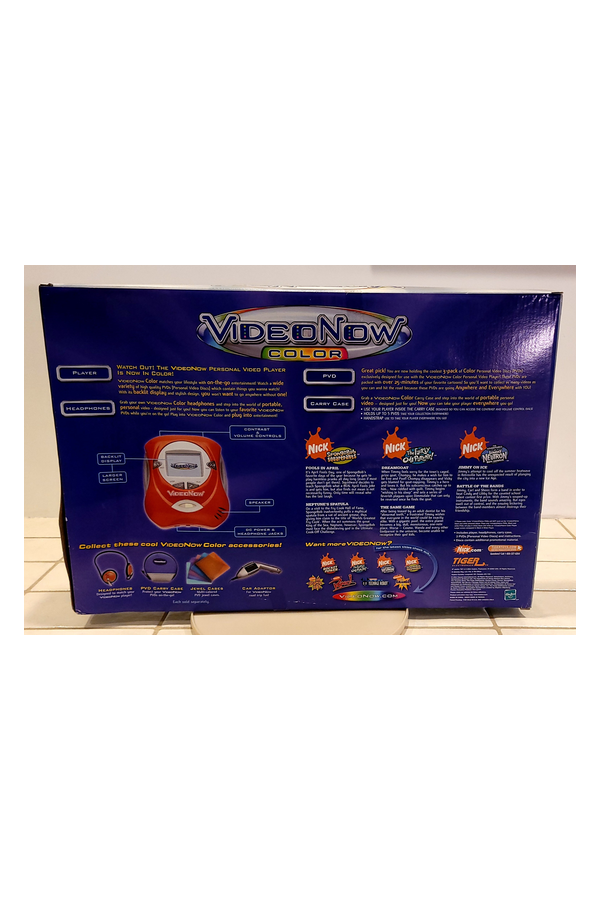 VideoNow Color Mega Pack – SpongeBob, Fairly OddParents & Jimmy Neutron