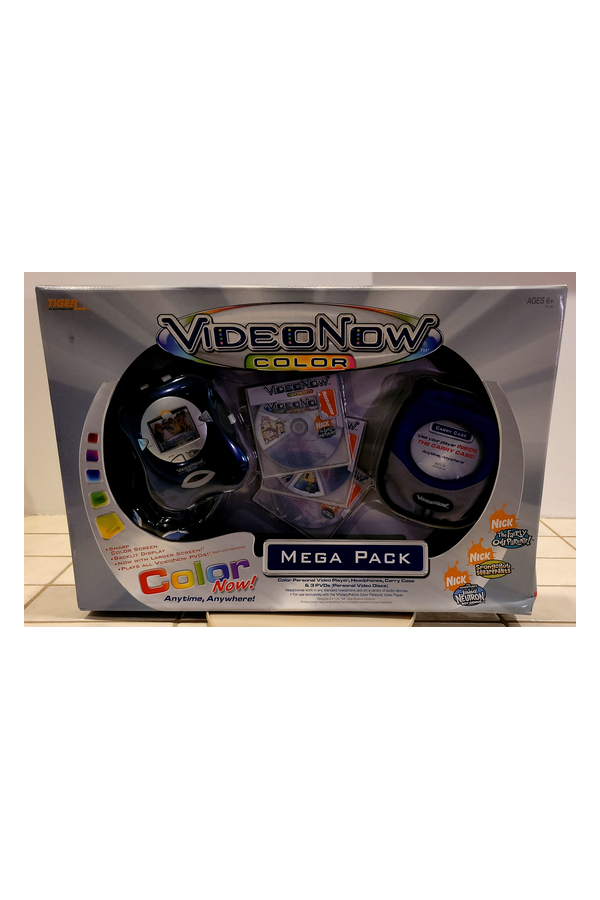 VideoNow Color Mega Pack – SpongeBob, Fairly OddParents & Jimmy Neutron
