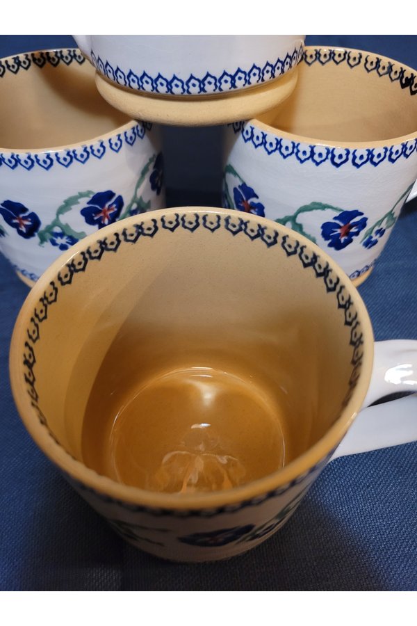 Nicholas Mosse Irish Pottery - Pansy Creamer Bowl 44.png