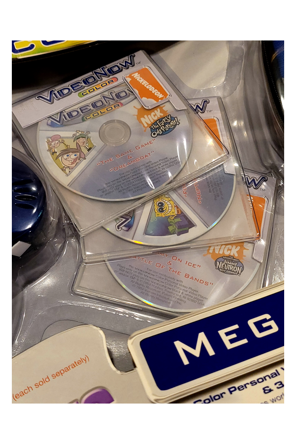 VideoNow Color Mega Pack – SpongeBob, Fairly OddParents & Jimmy Neutron
