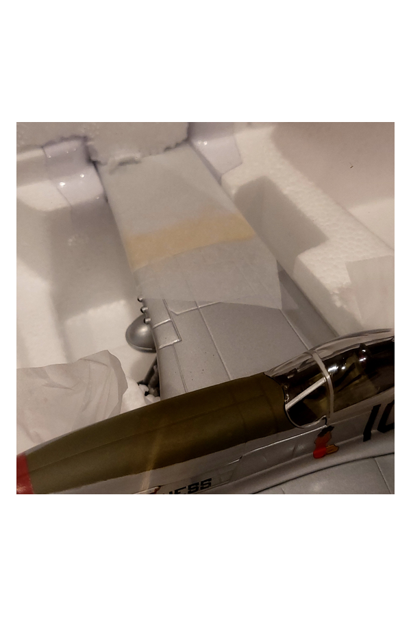 Franklin Mint - Armour Collection - P-51 Mustang Tuskegee Airmen Red Tail 1:48 scale - WWII