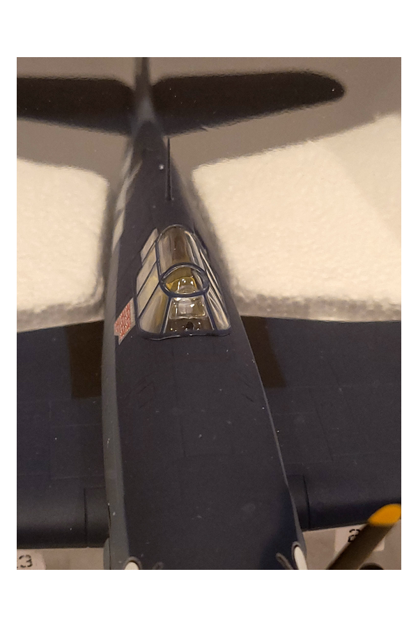 Franklin Mint Armour F6F-3 Hellcat VF-27 1:48 WWII Diecast Model B11B311 NIB