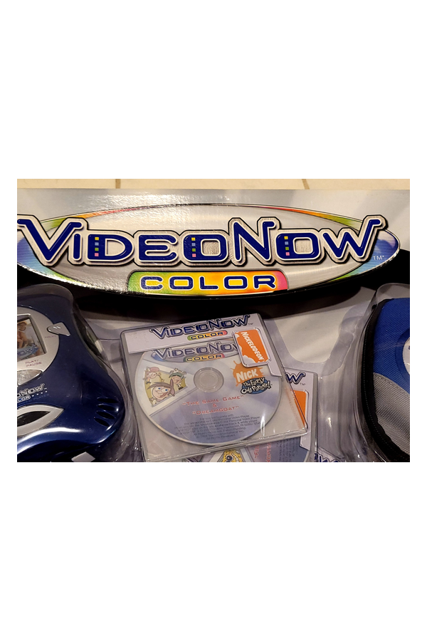 VideoNow Color Mega Pack – SpongeBob, Fairly OddParents & Jimmy Neutron