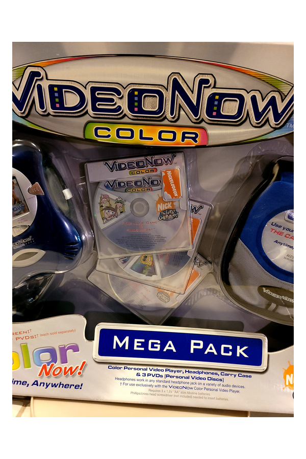 VideoNow Color Mega Pack – SpongeBob, Fairly OddParents & Jimmy Neutron