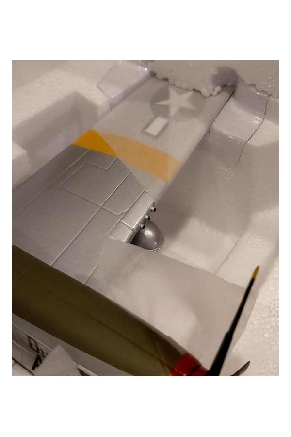 Franklin Mint - Armour Collection - P-51 Mustang Tuskegee Airmen Red Tail 1:48 scale - WWII