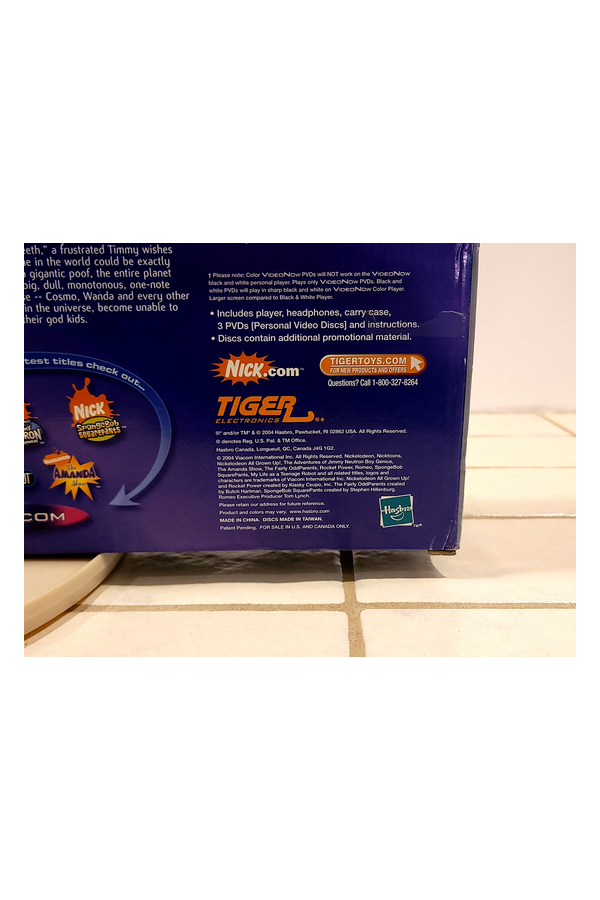 VideoNow Color Mega Pack – SpongeBob, Fairly OddParents & Jimmy Neutron
