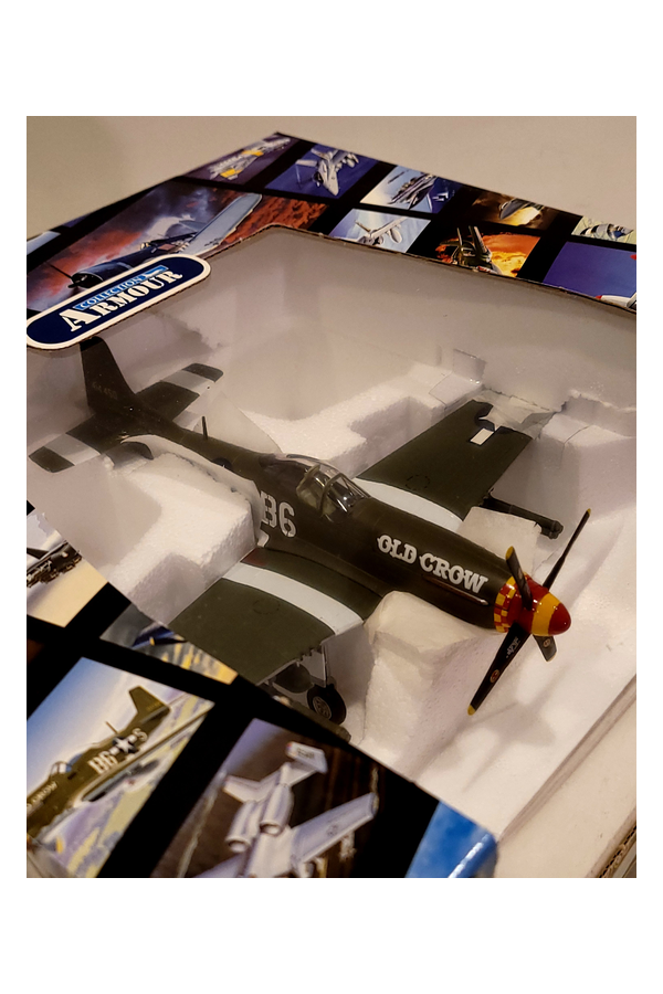 Franklin Mint - Armour Collection - P-51 Mustang - Old Crow - WWII replica #B11B178