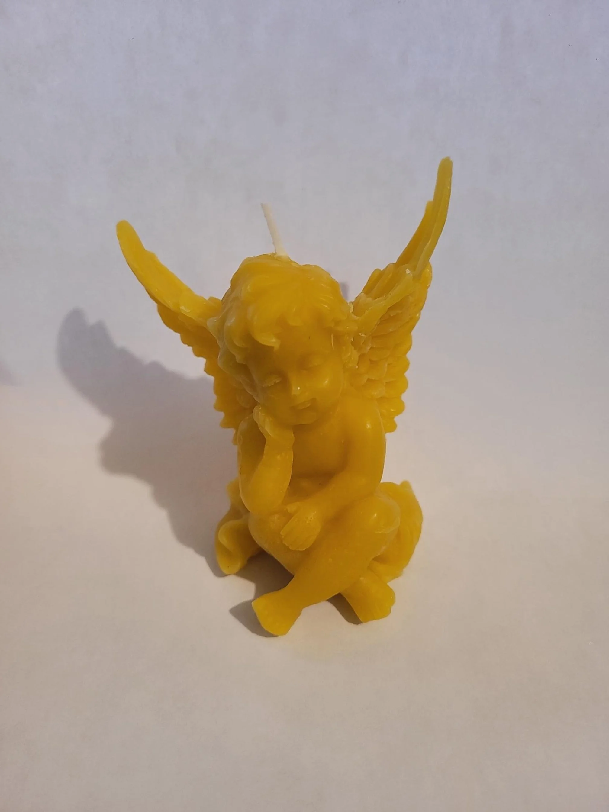 Chandelle cire d'abeille